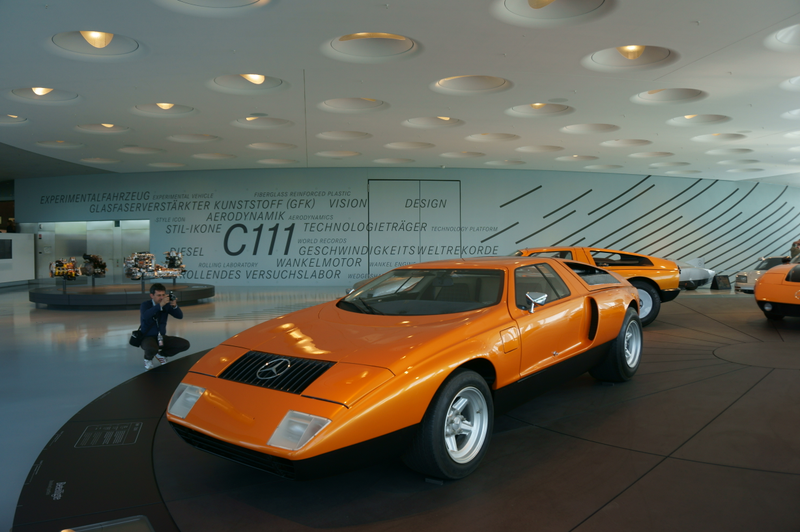 Illustration for article titled More From The Mercedes Museum